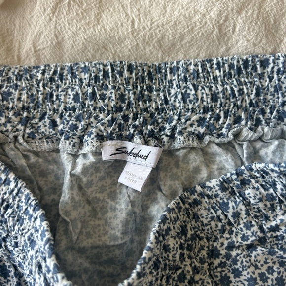 Subdued Floral Skirt - Picture 5 of 5